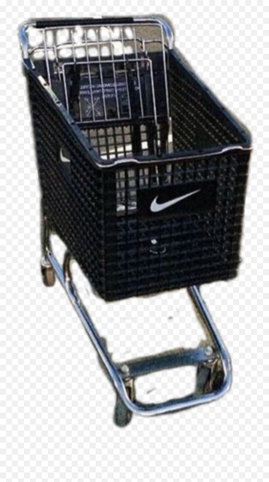 Popular And Trending Cart Stickers On Picsart - Everything Looks Better With A Nike Emoji,Cart Emoji