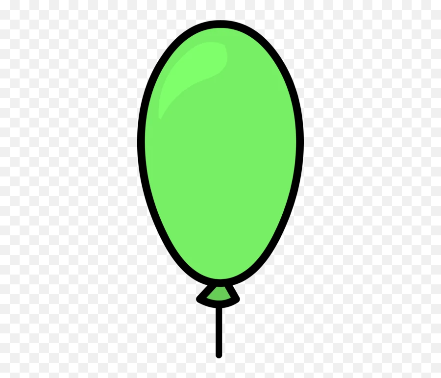 Green Balloon - Club Penguin Green Balloons Emoji,Green Dot Emoji