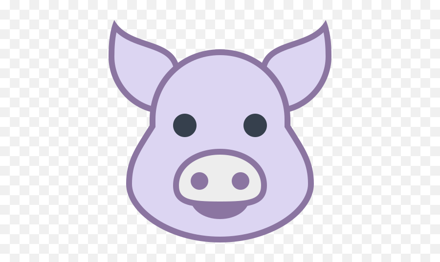 Swine Icon - Coloring Book Emoji,Pig Knife Emoji