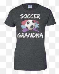 Soccer Grandma T - Barangay Ginebra San Miguel Emoji,Soccer Emoji Shirt