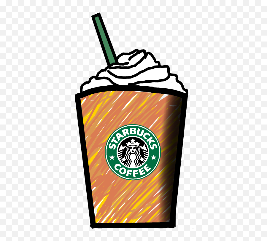America Freetoedit Caramel Frappuccino - Starbucks Stickers Emoji,Frappuccino Emoji