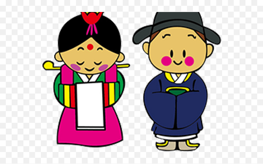 South Korea Clipart Png Transparent Png - Full Size Clipart Korean Cartoon Characters Emoji,Crutch Emoji