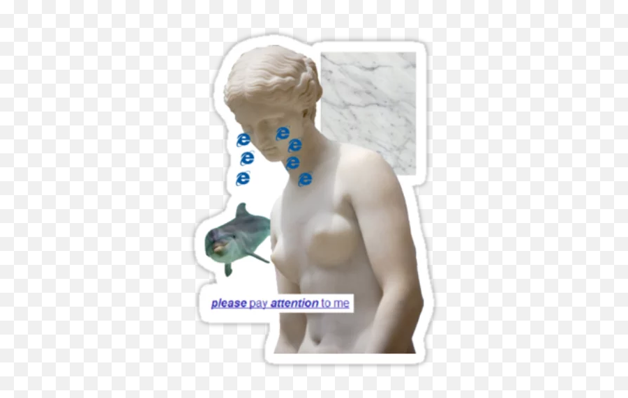 Vaprwave Stickers For Telegram - Poster Emoji,Water Gun Emoji Meme