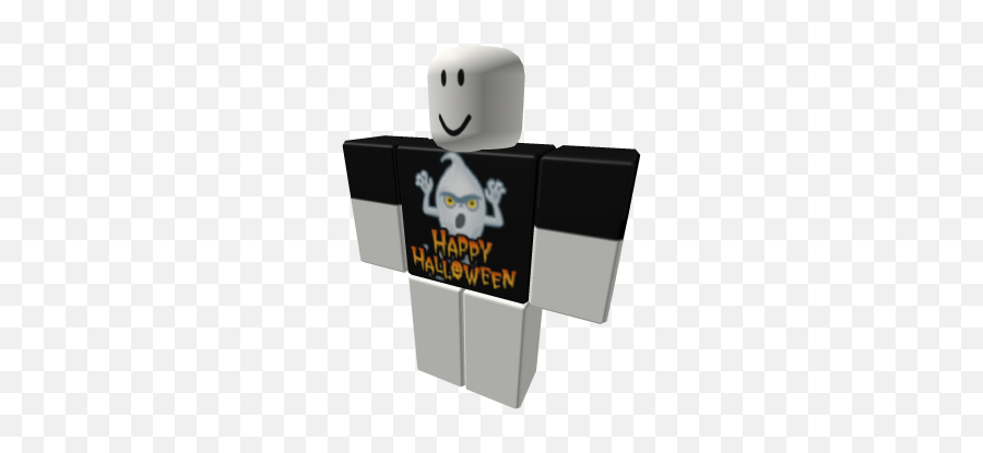 Happy Halloween Shirt By Lilshady15 - Roblox Tiktok Shirt Emoji,Happy Halloween Emoticon