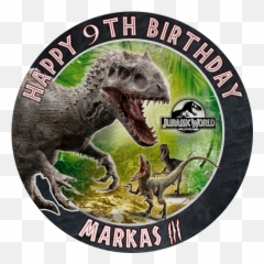 Jurassic Park Indominus Rex - Jurassic World Toppers Emoji,Velociraptor Emoji