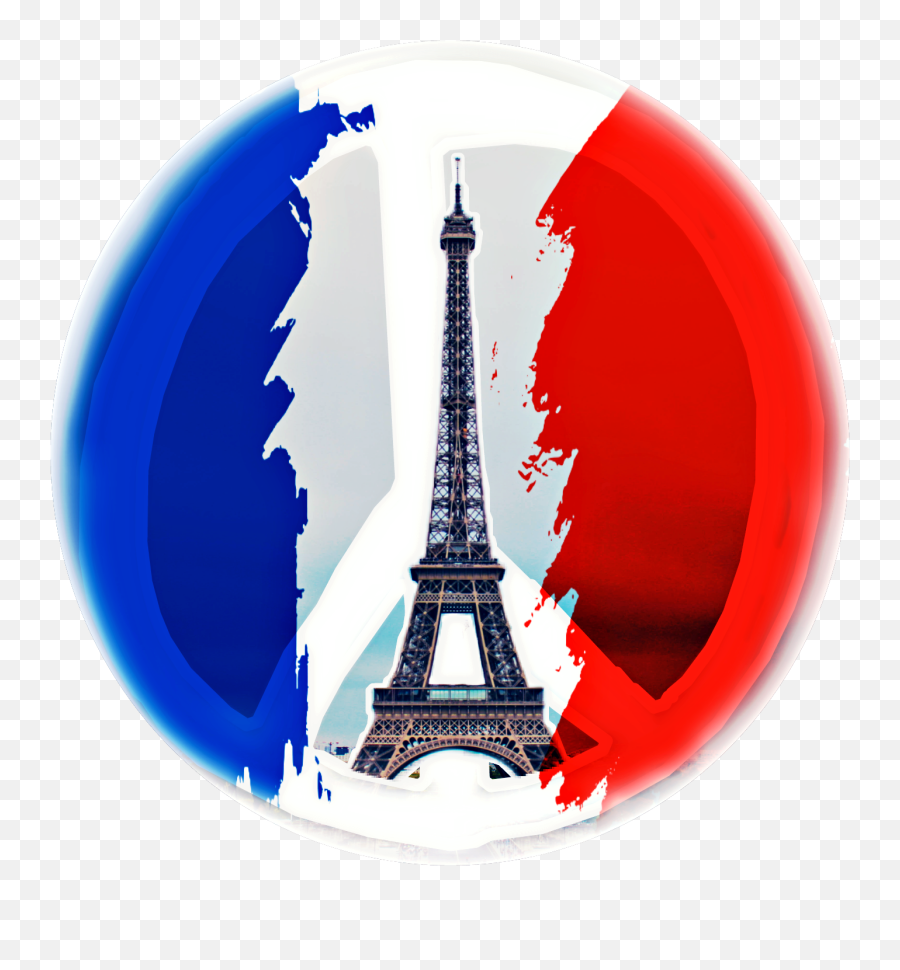 France Drapeau Drapeaufrance Sticker By Dubrootsgirl - Eiffel Tower Emoji,French Flag Emoji