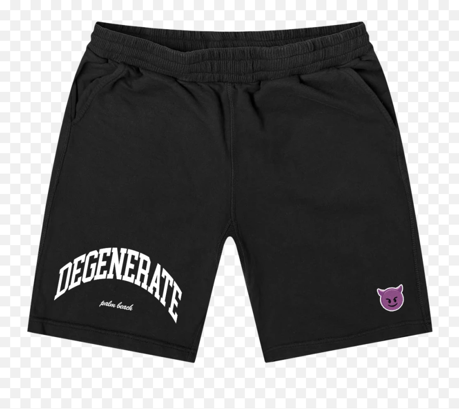 Devil Emoji Shorts - Boardshorts,Beach Emoji