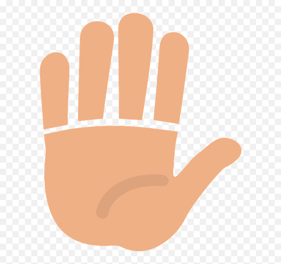 Raised Hand Emoji Clipart,Raised Hands Emoji