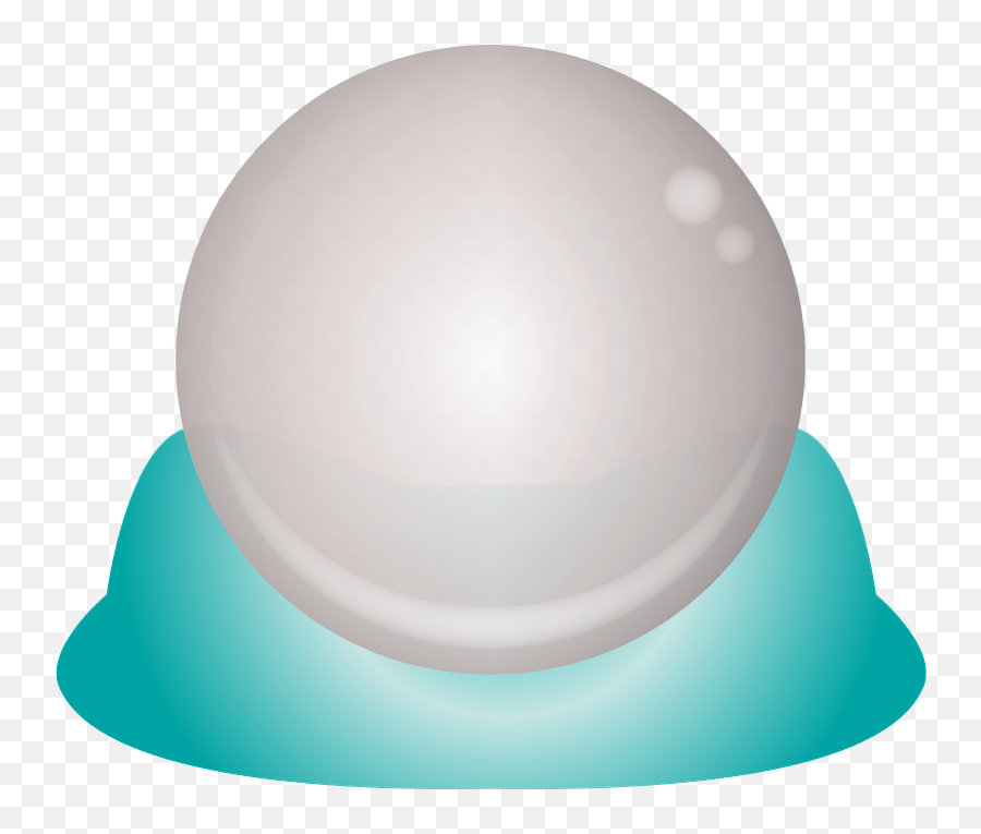 Crystal Ball Divination Clipart - Dot Emoji,Crystal Ball Emoji