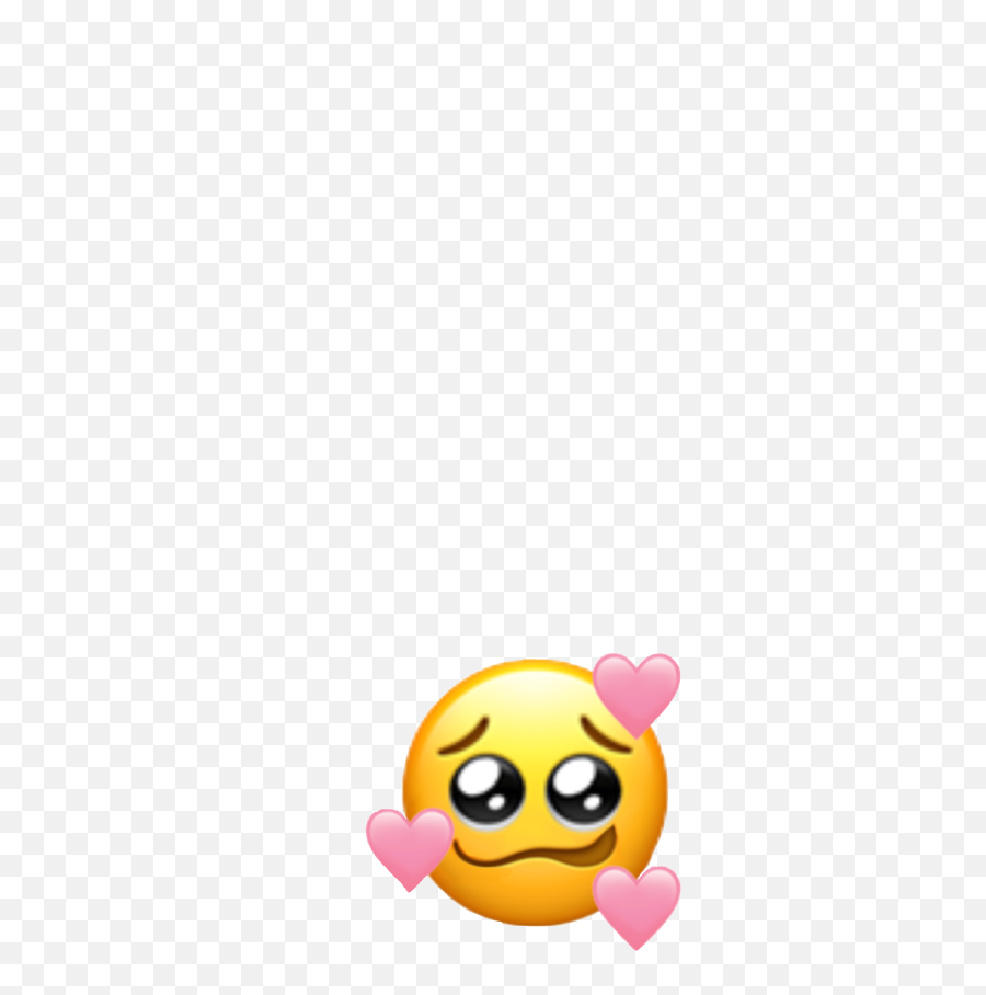 To - Pleading Emoji With Hearts,Yas Queen Emoji