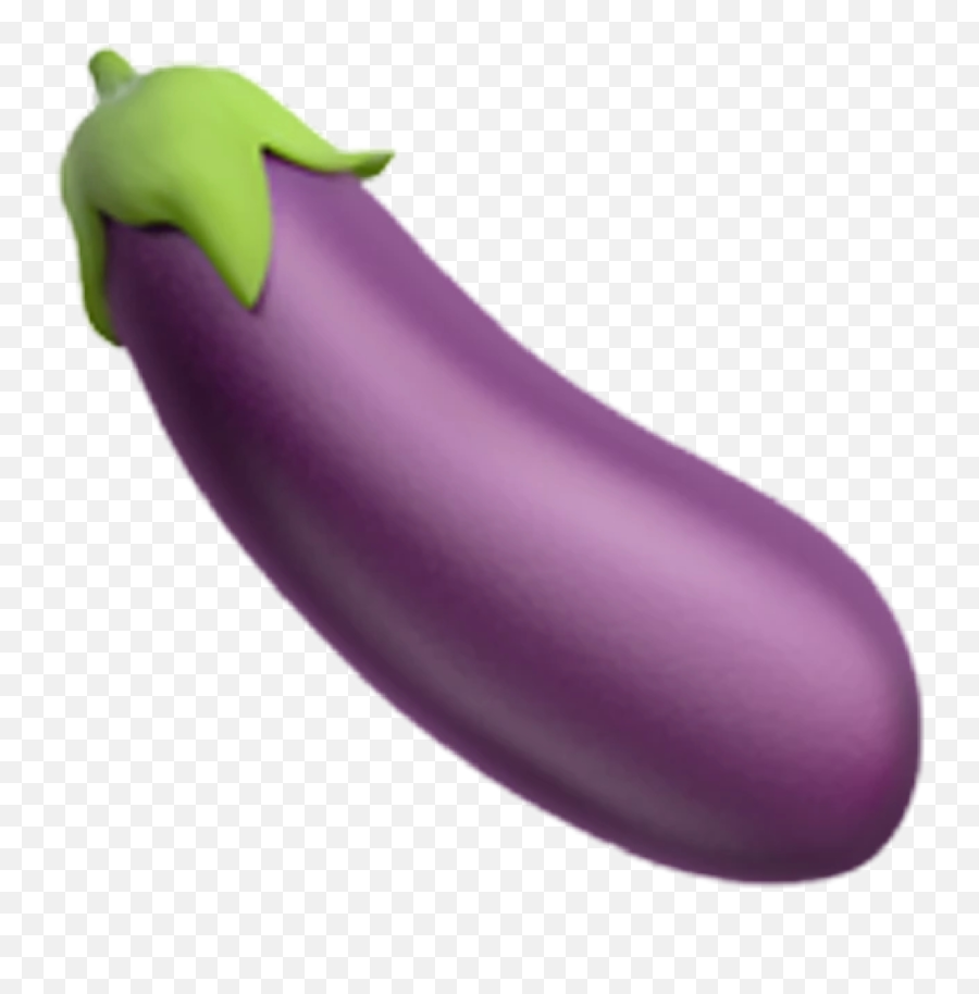 To - Transparent Background Eggplant Emoji Transparent,Aubergine Emoji