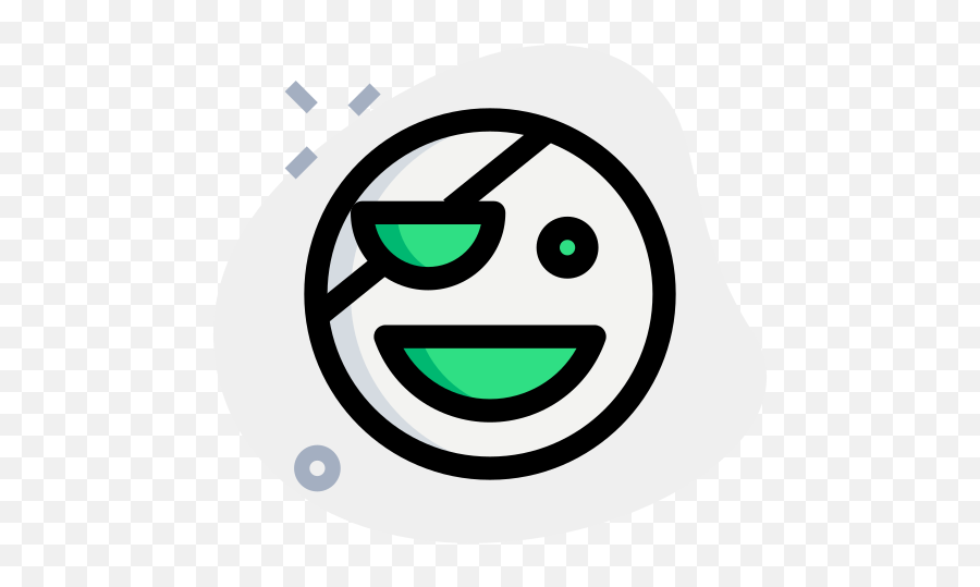 Eye Patch - Free Smileys Icons Happy Emoji,Eye Emoticons