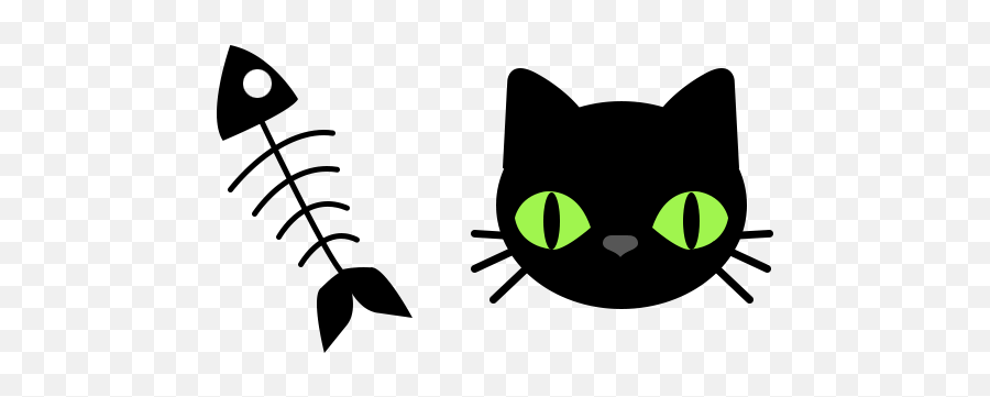 Top Downloaded Cursors - Custom Cursor Fishbone Cursor Emoji,Cat Paw Emoji