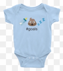 Baby Goals - Uncle Baby Onesies Emoji,Where Is The Zzz Emoji