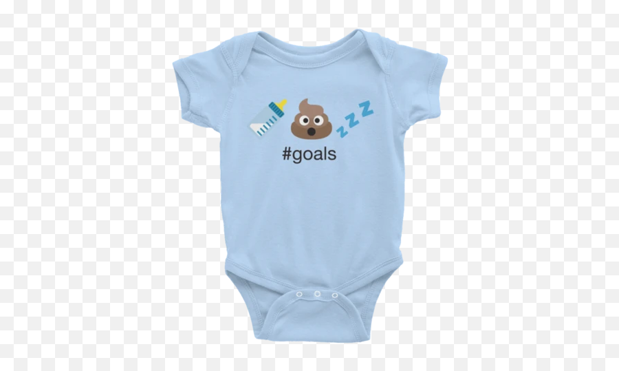 Baby Goals - Uncle Baby Onesies Emoji,Where Is The Zzz Emoji