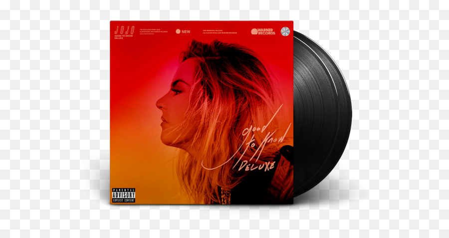 Po Jojo - Good To Know Deluxe 2xlp Vinyl Collective Jojo Good To Know Deluxe Emoji,Emoji Deluxe