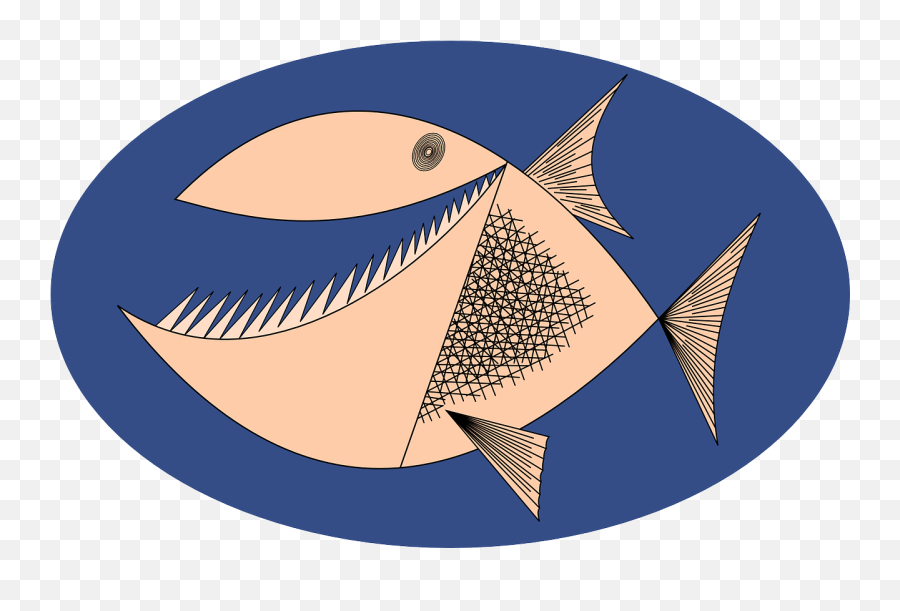 Piranha Angry Fish Hungry Teeth - Piranha Emoji,Grit Teeth Emoji