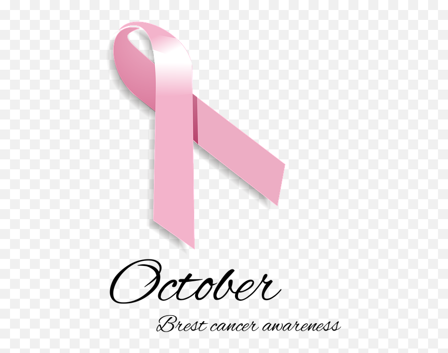 Pink Ribbon October Breast - Graphics Emoji,Breast Cancer Ribbon Emoji