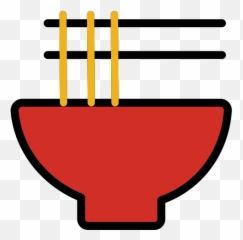 Steaming Bowl - Clip Art Emoji,Bowl Emoji