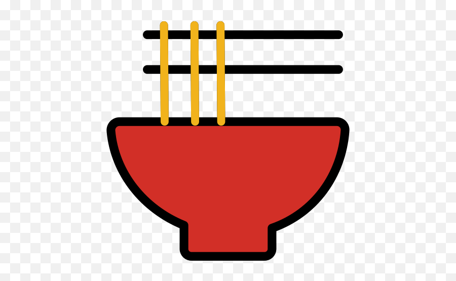 Steaming Bowl - Clip Art Emoji,Bowl Emoji