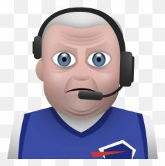 Top 40 Fantasy Football Emojis - Cartoon