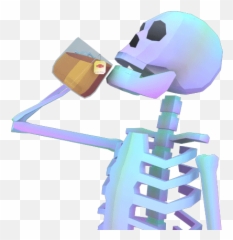 Very Upset Stickers For Android Ios - Aesthetic Skeleton Gif Emoji,Sips Tea Emoji