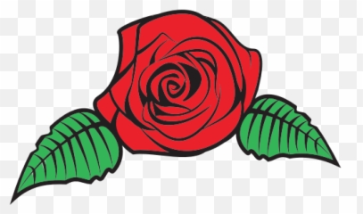 Red Rose Flower - Rose Emoji,Twitter Rose Emoji