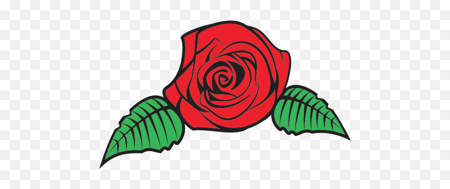Red Rose Flower - Rose Emoji,Twitter Rose Emoji