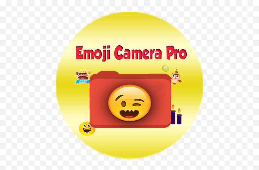 Emoji Camera Pro - Circle,Splash Emoji