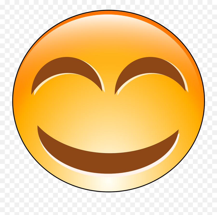 Emoticon Smilies Smiling Symbol Expression - Animated Moving Smiley Face Emoji,Laughing Emoji