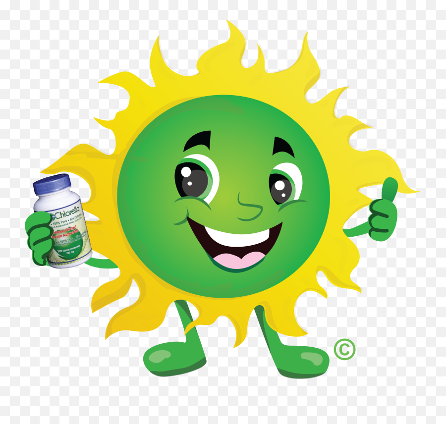 Chlorella - Chlorella Cartoon Emoji,Boxing Emoticon