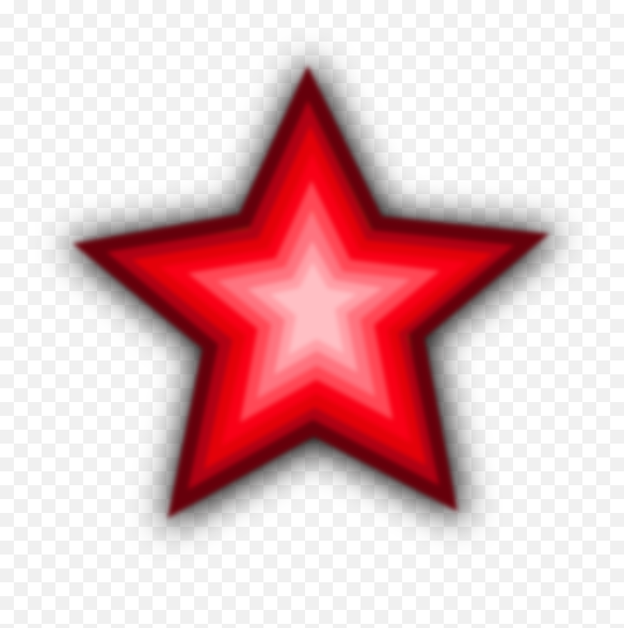 Clip Art Red Star Vector Graphics Image Emoji,Red Star Emoji