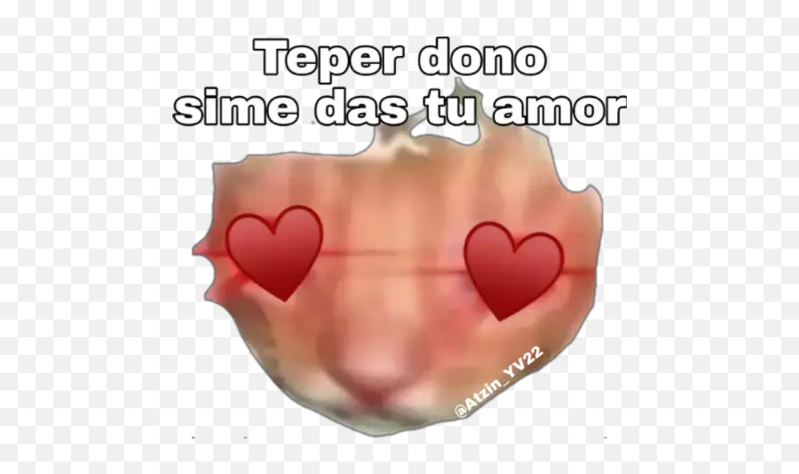 Meper Donas Stickers For Whatsapp - Love Emoji,Heart Emoji Memes