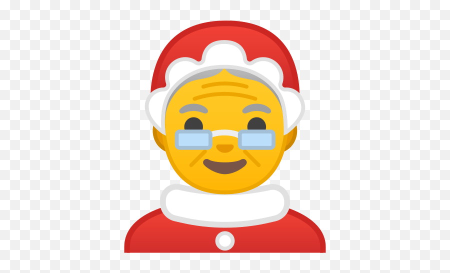 Mrs - Mrs Claus Emoji,Christmas Emojis