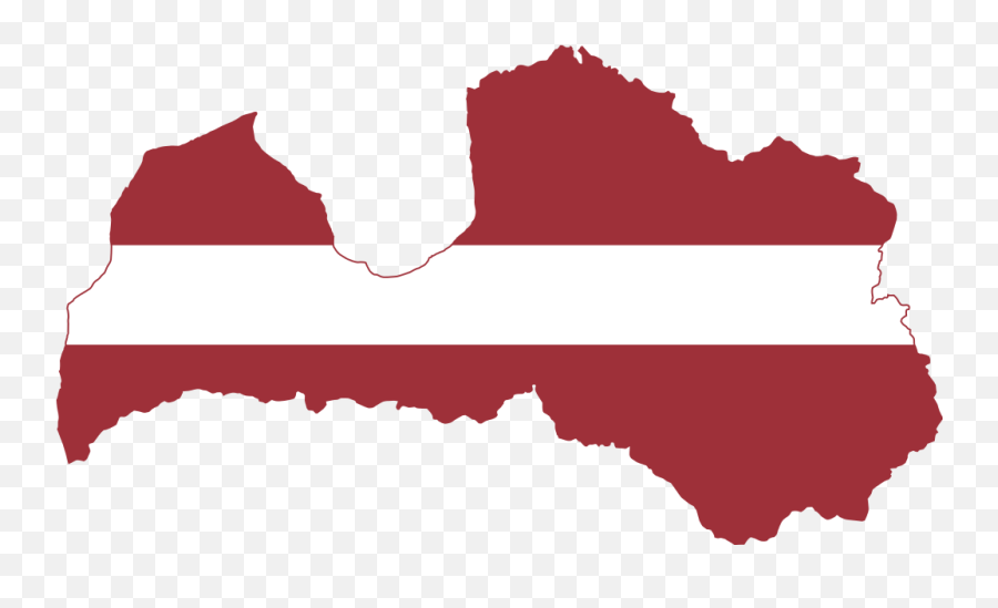 Flag - Latvia Map And Flag Emoji,Trans Flag Emoji