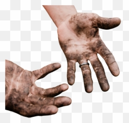 Hands Dirty Work Isolated - Png Emoji