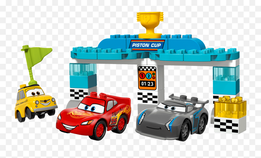 Clipart Cars Construction Transparent - Cars 3 Duplo Lego Emoji,Car And Swimmer Emoji