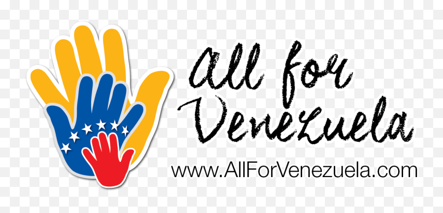 Download All For Venezuela Logo Out - Todos Unidos Por Venezuela Emoji,Venezuela Emoji