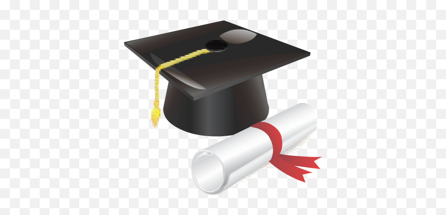 Graduation Cap And Diploma Png Picture - Graduation Hat And Scroll Png Emoji,Cap And Gown Emoji