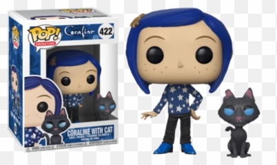Products - Coraline With Cat Funko Pop Emoji,Hankey Emoji