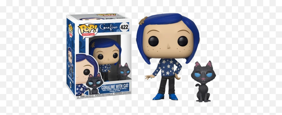 Products - Coraline With Cat Funko Pop Emoji,Hankey Emoji