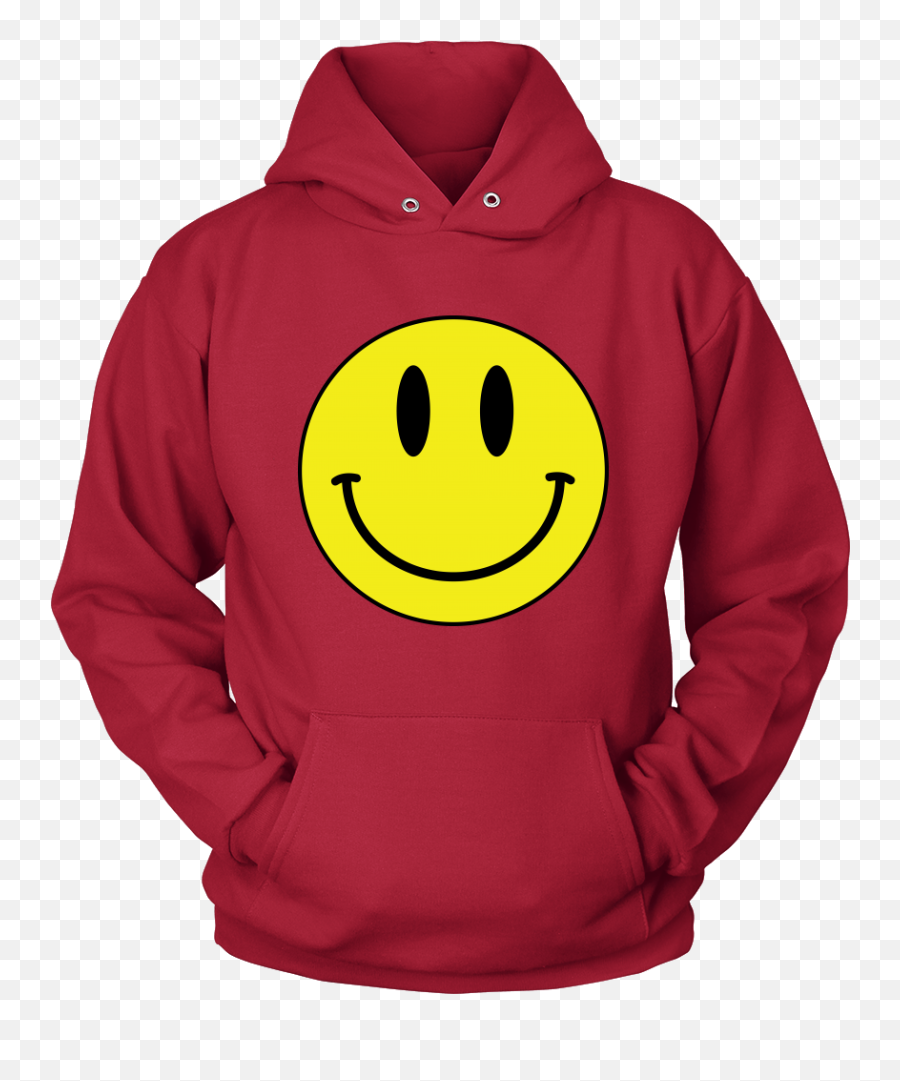 Big Smiley Face Emoji Unisex Hoodie,Pill Emoji Png
