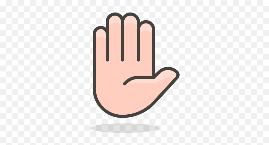 Hand Free Icon Of 780 Free Vector Emoji - Raise Hand Icon Png,Raised Hands Emoticon