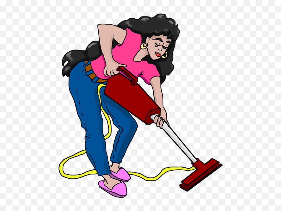 Vacuum Vacuuming Cleaning - Usare Aspirapolvere Emoji,House Cleaning Emoji