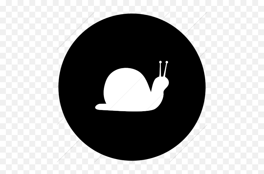 Iconsetc Flat Circle White - Twitter Logo Black Circle Emoji,Snail Emoticon