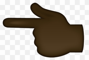 Emoji - Sign,Finger Point Emoji