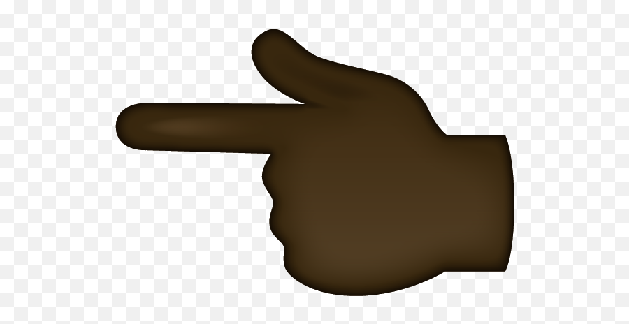 Emoji - Sign,Finger Point Emoji