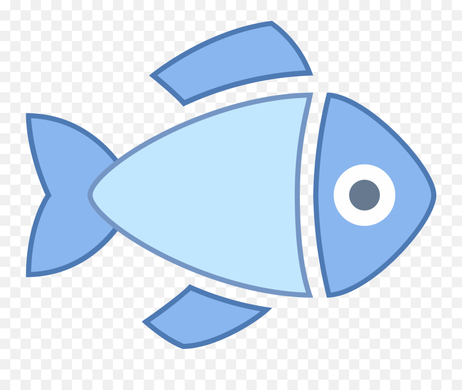 Emoji Clipart Fish Emoji Fish Transparent Free For Download - Fish Icon Dressed,Fish Emoji