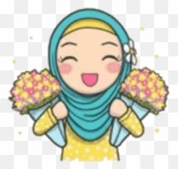 Hijab Girl Stickers For Whatsapp Wastickerapps Apk 2 - Stiker Line Flower Hijab Emoji,Hijab Emoji
