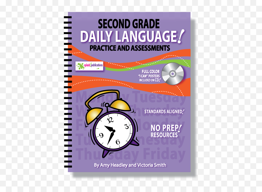 Second Grade Daily Language Practice Assessments - Alarm Clock Emoji,Second World War In Emojis